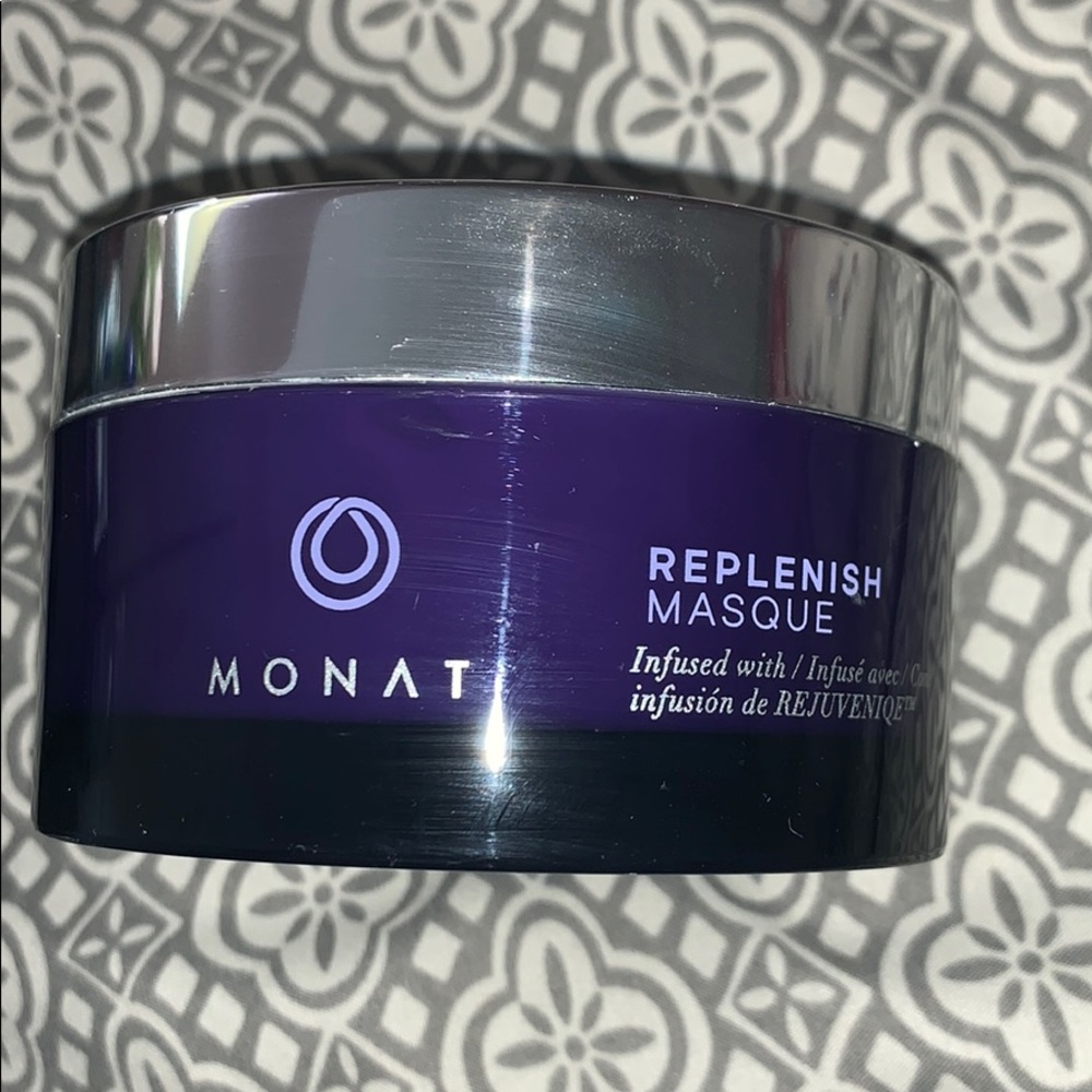 monar replenish hair mask